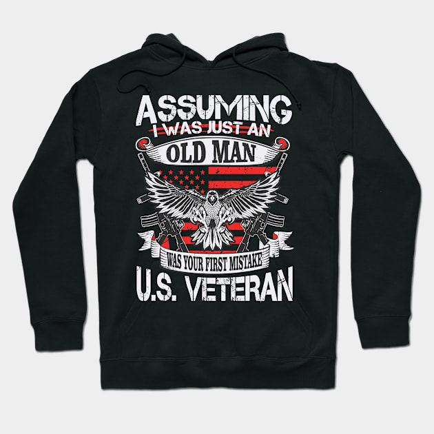 Veterans Hoodie by BaderAbuAlsoud